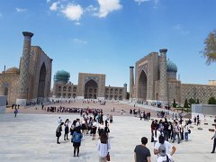 Samarcande Le Registan 1 