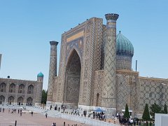 Samarcande Le Registan 2 