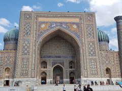 Samarcande Le Registan 3 