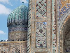 Samarcande Le Registan 4 