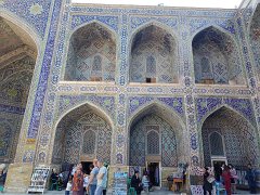 Samarcande Madrasa 4 