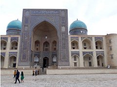 Boukhara autre medersa
