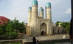 Boukhara mosquee 2